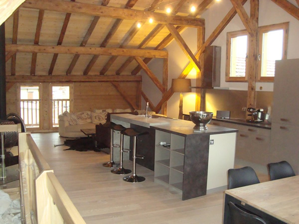 location chalet ski en savoie